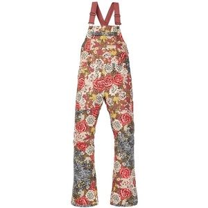 Burton Avalon Bib Cheetah Floral M